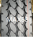 CHINESE TYRE FACTORY PRODUCE THE NEW BRAND TYRE MAXZEZ SAFEMAX NEW ZIGZAG NEW THREE LINE 1100R20 12R22.5 ALL POSITION TYRE