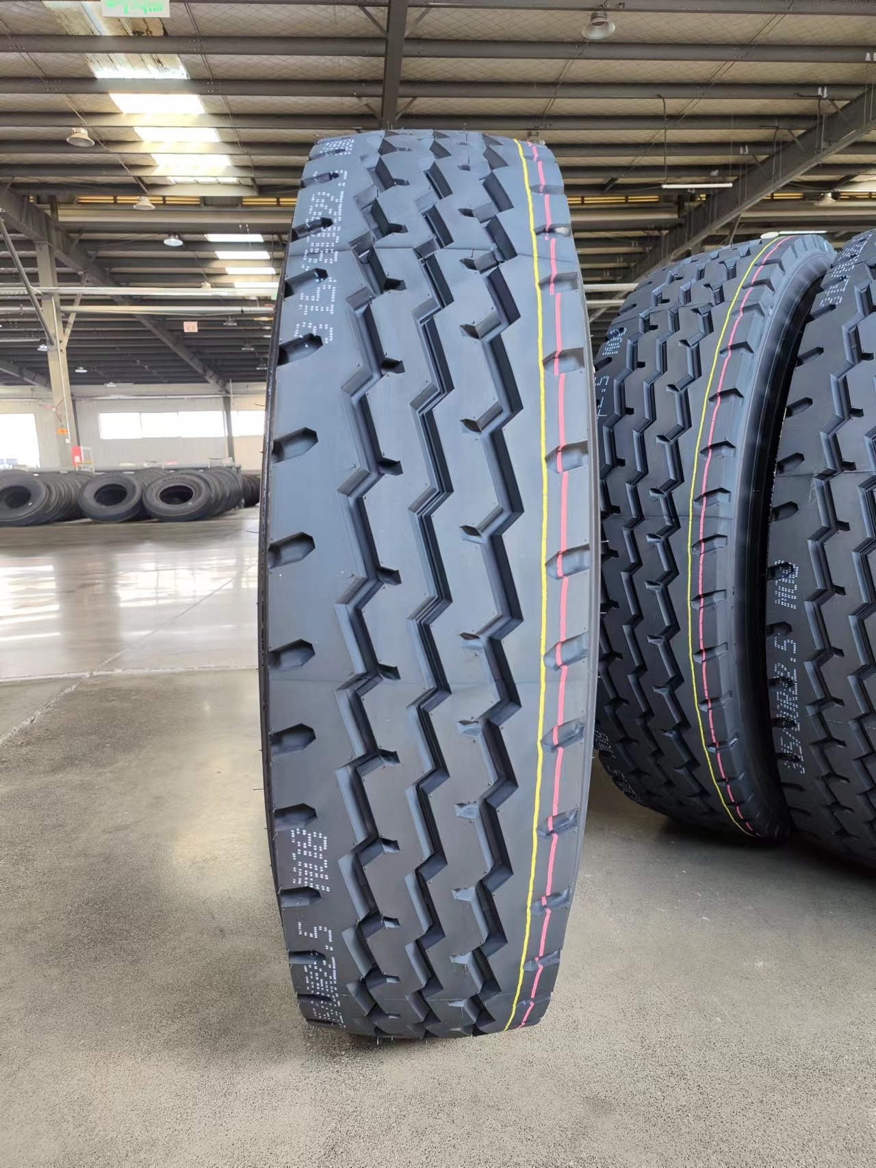 315/80R22.5 Truck Tires Chinese Factory Yousheng Tire Factory for Trucks and Buses Middles east Africa Europe America market