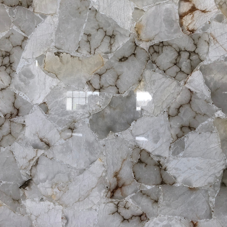 Transtones Translucent Onyx Resin Panels Faux stone Panels  Alabaster Acrylic Sheet For Interior Wall Paneling