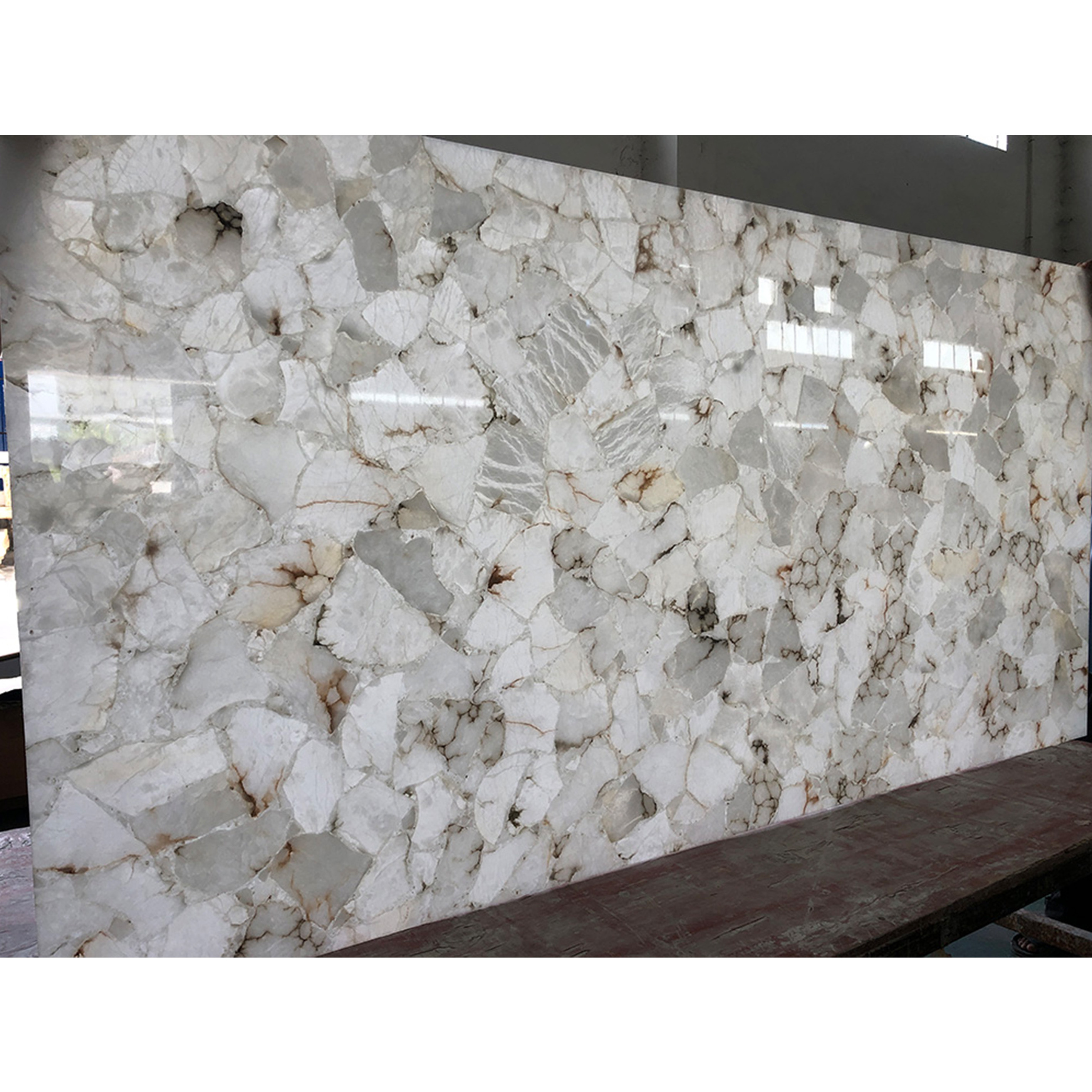 Transtones Translucent Onyx Resin Panels Faux stone Panels  Alabaster Acrylic Sheet For Interior Wall Paneling