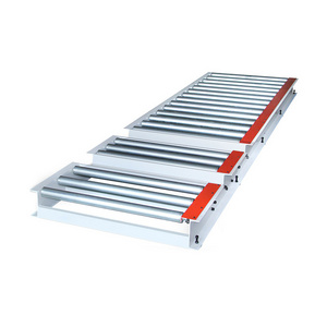 Other woodworking machinery heavy duty type power driven motorized ground roller conveyor