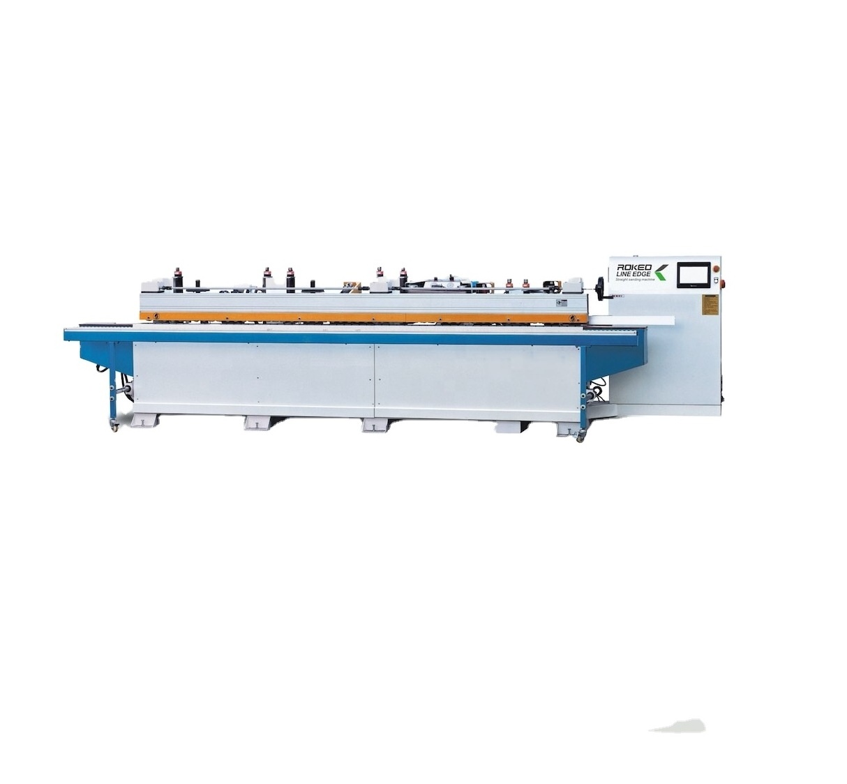 Manufacturer made MDF and solid wood profile linear sander line sander with shaped curved surface sanding