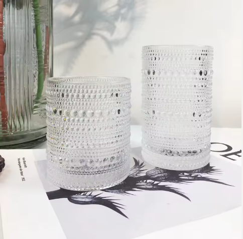 Transparent Art Modern Indoor Decoration Custom Minimalist Cylinder Glass Vase For Wedding