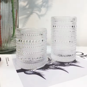 Transparent Art Modern Indoor Decoration Custom Minimalist Cylinder Glass Vase For Wedding