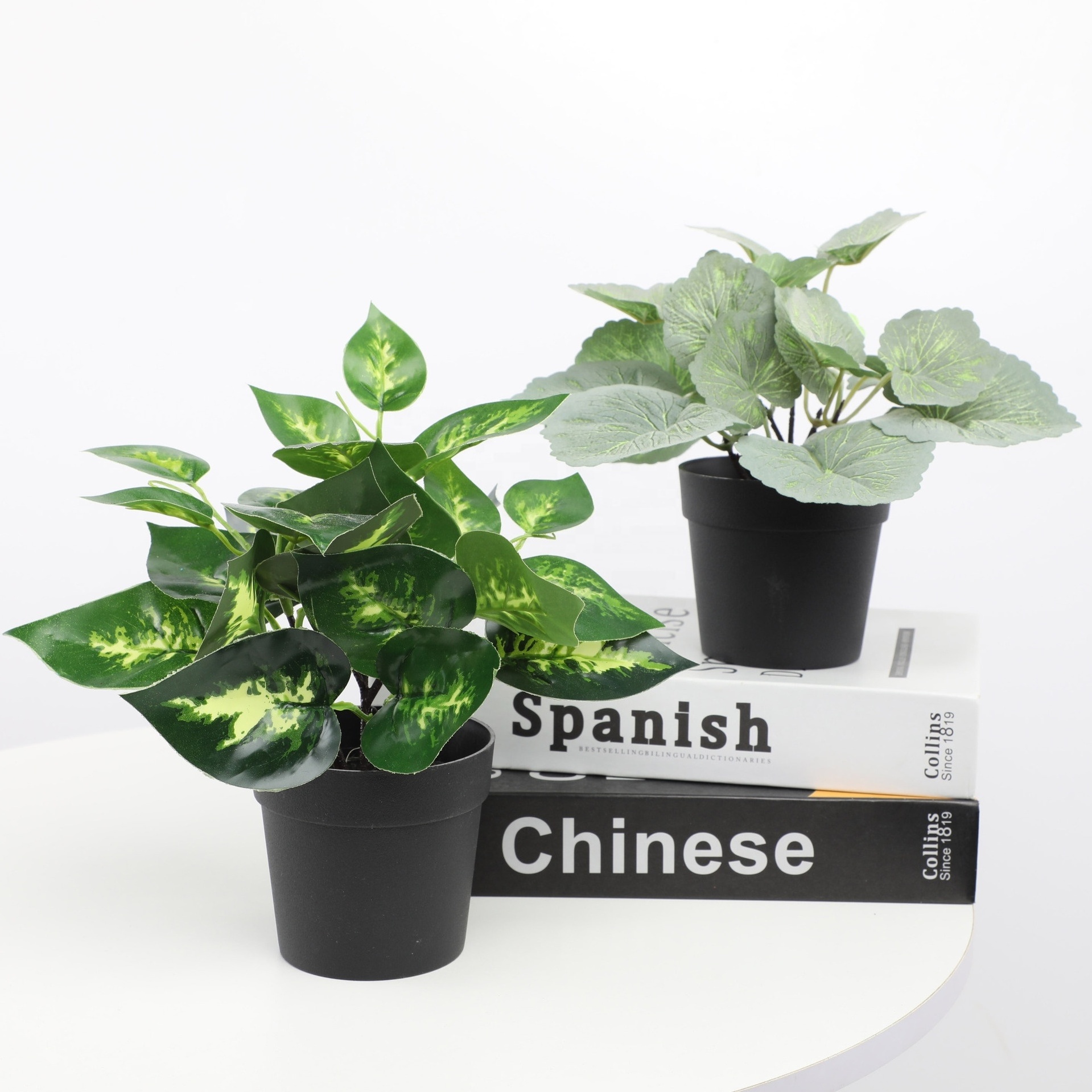 Multi-style Plant Pots Green Plants Artificial Decorative Plant Flower Bonsai Wholesale