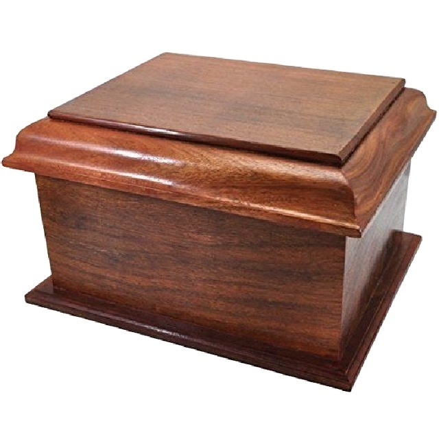 Urns Wooden Cremation Urns for Pets Custom Wooden Business Coffin Animals