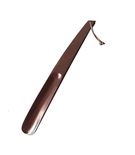 Shoe Horn Wood Universal Home Portable Durable High Heel Long Handle Wood Shoe Horn