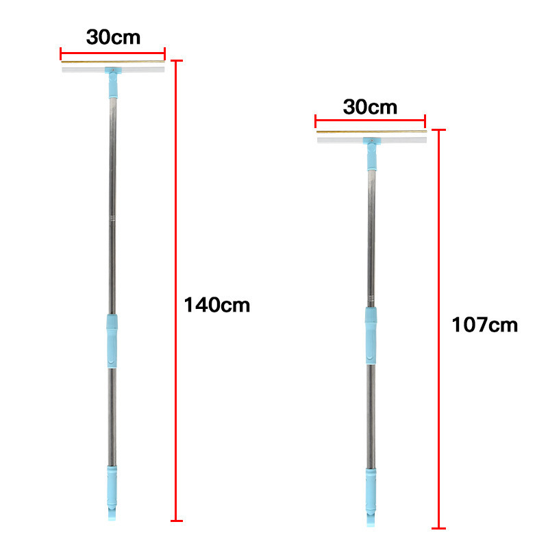 2024 Newest 55'' Extended Retractable Scraper for Pet Lint Remover with Long Handle for Clean Carpet LInt Roller