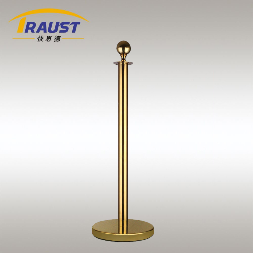 Traust traditional event party awards 6 pcs set black green red carpet poles velvet hanging railing barrier post rope stanchion