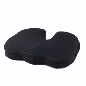 Best Selling New Design Memory Foam and Orthopedic Design Breathable Zero Gravity Butt Foam Seat Cushion