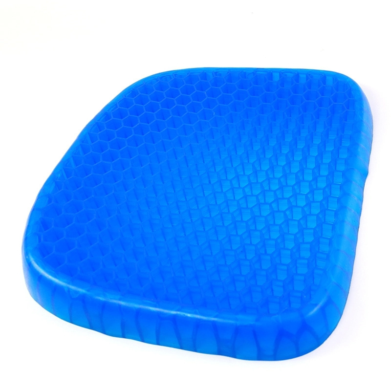 2021 Hot Selling Cooling Pain Hemorrhoid Blood Circulation Orthopedic Memorial Foam  Honeycomb Gel Cushion Seat