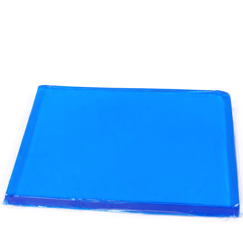 12-Year Professional Gel Pad Source Manufacturer Multi-functional Cooling Gel Pad for Motor Vehicle Insert Soft Gel Seat Cushion