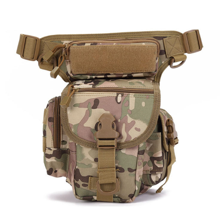 Racing Tactical Leg Bag Sports Fanny Thigh Pack Practical Tactics Waist Pouch Waist Leg Bag