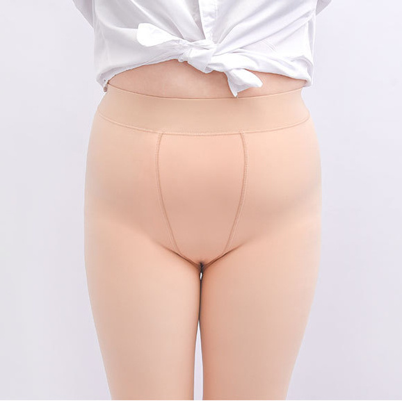 scrunch butt leggings leg Lightening ware Water Light muscle women nude natural skin tone pantyhose for men