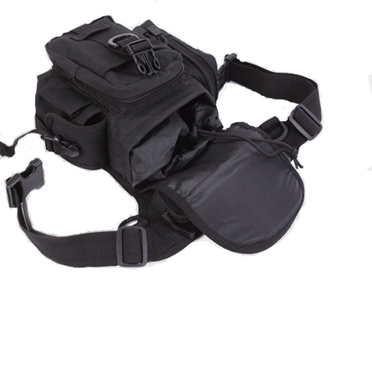 Racing Tactical Leg Bag Sports Fanny Thigh Pack Practical Tactics Waist Pouch Waist Leg Bag