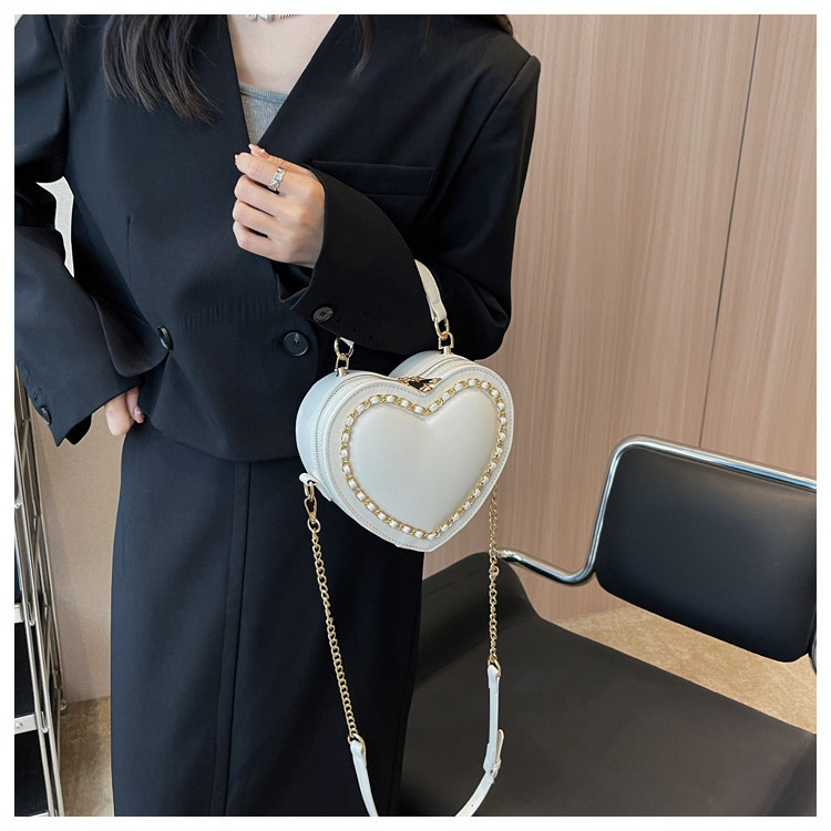 Fashion Design Crystal Handbags And Purses Hot Selling Crystal Sling Shoulder Bag  with Diamonds For Women