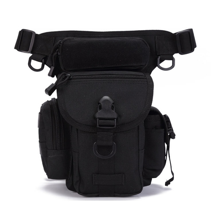 Racing Tactical Leg Bag Sports Fanny Thigh Pack Practical Tactics Waist Pouch Waist Leg Bag