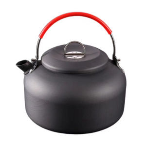 Customized impervious water 1.4L portable kettle make tea stainless steel handle hot water kettle outdoor camping kettle