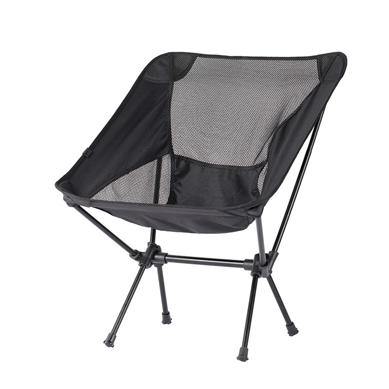 Popular comfortable folded tent chair 300D Oxford cloth high quality fabric outdoor chair aluminum alloy bracket camping chair