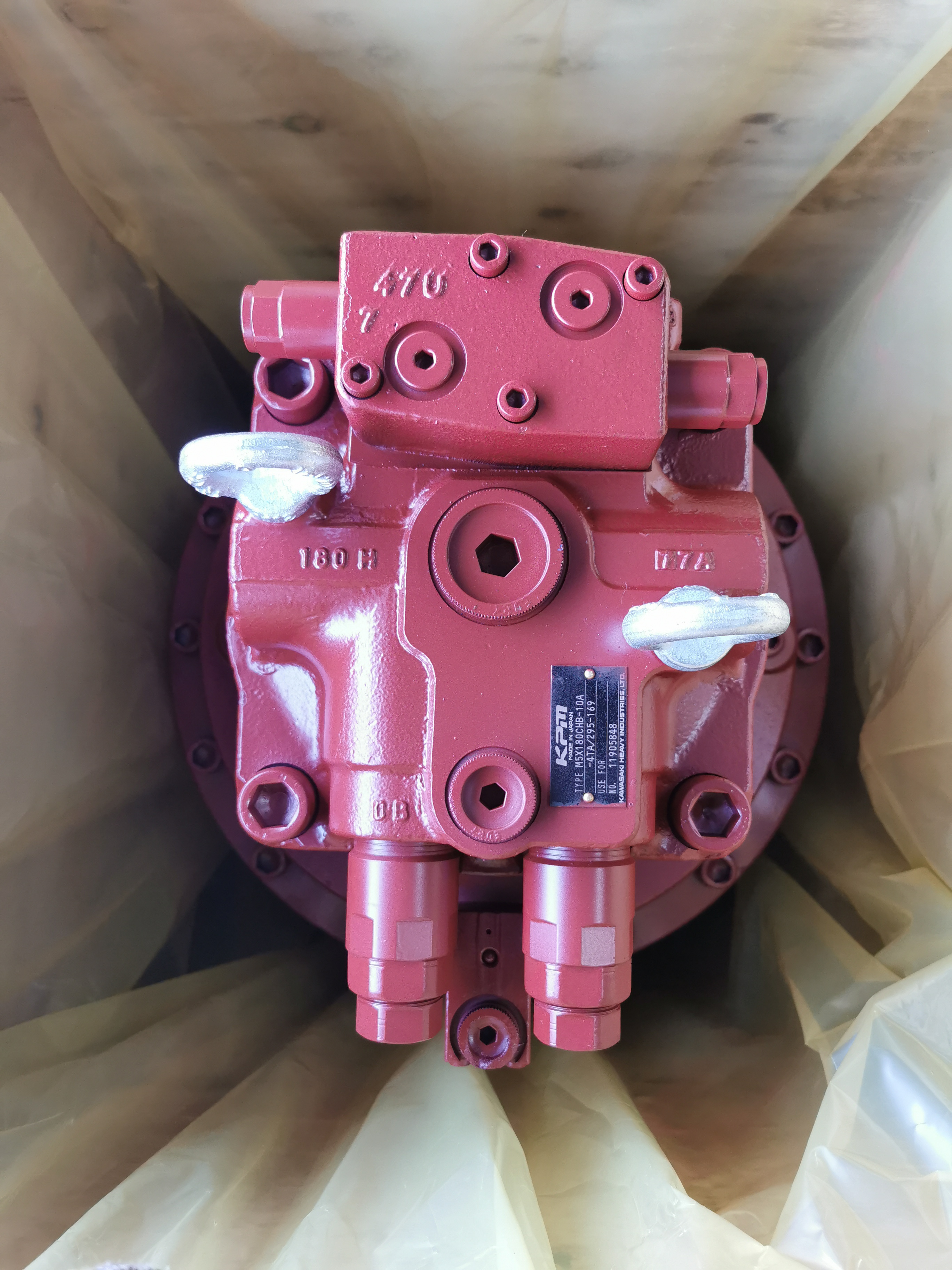 construction machinery parts Excavator Rotation Motor Original new Rotary Motor SANY SY365 Swing Motor Assy final drive