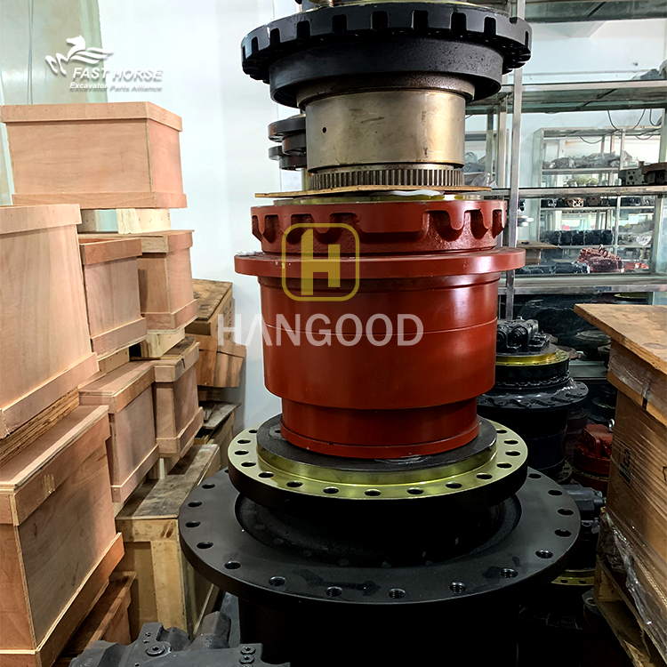 Hangood Circle Gear Swing for Hyundai R200 R210 R220 Excavator Slewing Ring 92 Teeth Swing Bearing