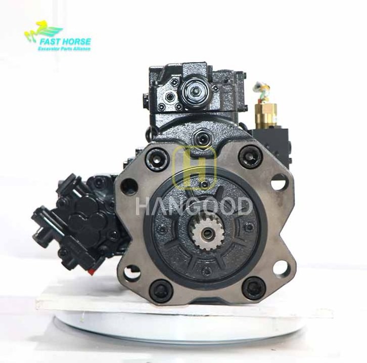 Hangood construction machinery parts K3V112DT-HNOV-14(PTO) hydraulic pump excavator parts SK200-8 excavator hydraulic pump