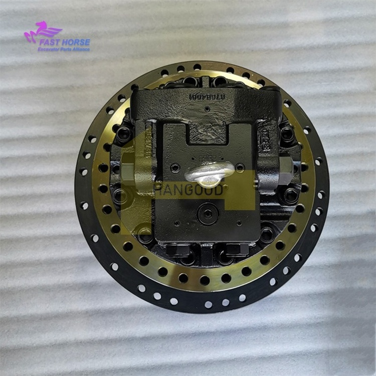 Hangood excavator parts final drive KYB 170VP-3800 HD800-7 travel motor with gearbox for Samsung SE210 excavator