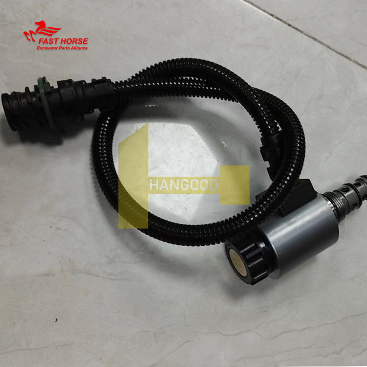 Hangood Solenoid Valve Excavator parts  VOE 15066984 11144019 for Volvo Wheel Loader L90E L110E L120E L220D Motor Graders