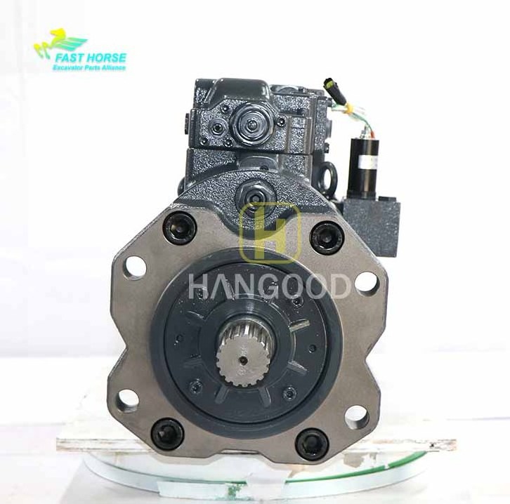 Hangood K3V180dtp PTO Hydraulic Main Pump Construction Machinery Parts for DX345 Excavator Compatible with XGMA Brand