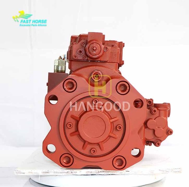 Hangood Hydraul Pump Piston K3V112DT-HNOV-14(PTO) Small-Bore Hydraulic Pump Spare Parts Main Hydraul Pump excavator parts