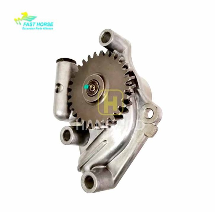 Hangood construction machinery parts engine spare parts for Yanmar 4TNV98T 4TNV98 oil pump 123900-32001 JCB  excavator parts