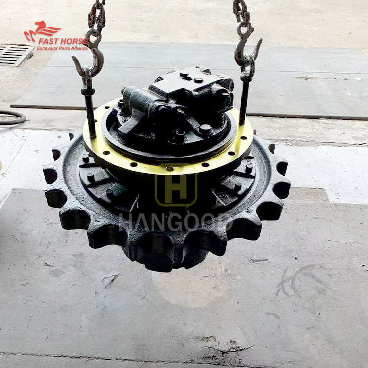 Hangood Excavator parts EX120 EX100 EX135 Final Drive 9181123 9133168 Travel Motor For Hitachi Construction machinery parts