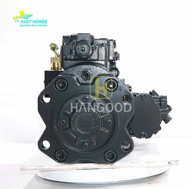 Hangood construction machinery parts K3V112DT-HNOV-14(PTO) hydraulic pump excavator parts SK200-8 excavator hydraulic pump