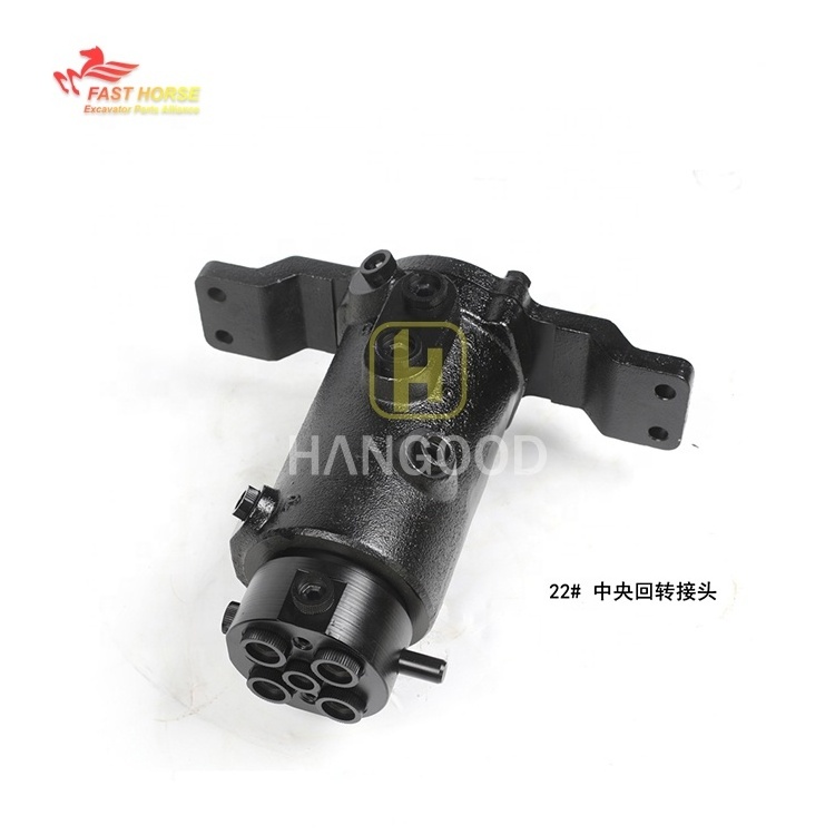 Hangood Excavator Parts #22 Swivel Joint  Assy  E305.5/6/7/8 Excavator Spare Parts Center Joint