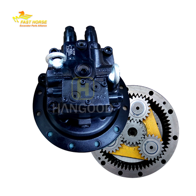 Hangood Excavator parts swing motor SG08 SK250-8 SK260-8 Swing motor for Kobelco LQ15V00015F2 hydraulic swing motor