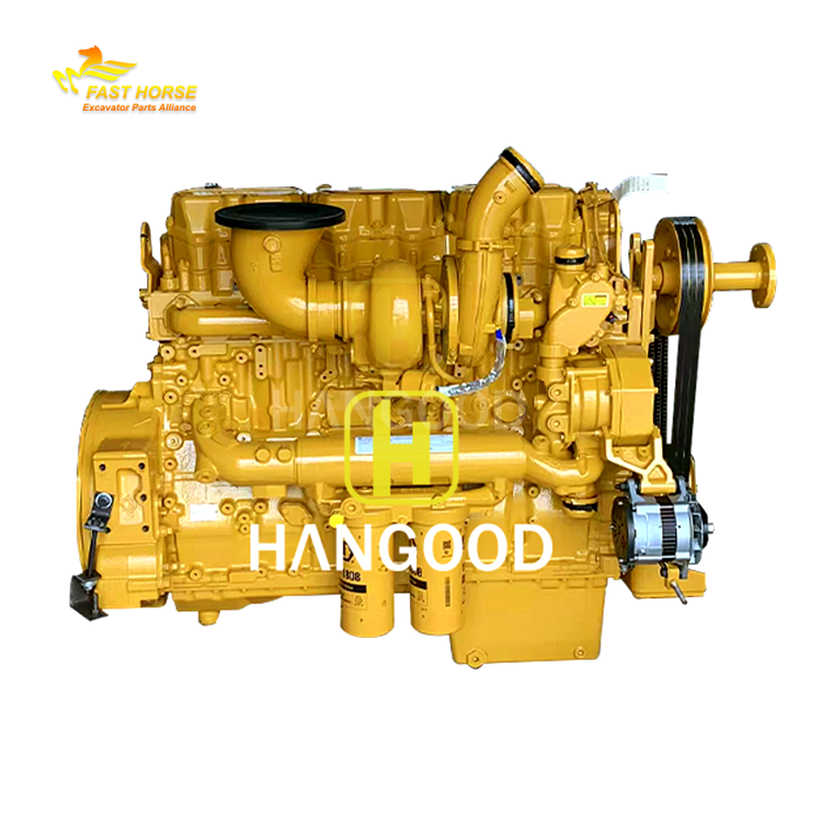 Hangood Excavator Motor Engine Assy C18 Complete Engine assy 3408 3204 3116 3066 3406 3306 For Cat Diesel Engine