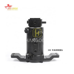 Hangood Excavator Parts #22 Swivel Joint  Assy  E305.5/6/7/8 Excavator Spare Parts Center Joint