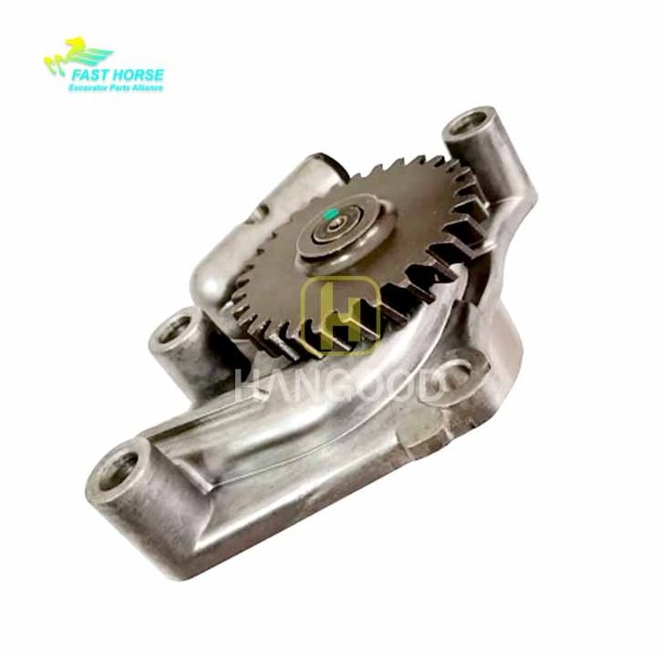 Hangood construction machinery parts engine spare parts for Yanmar 4TNV98T 4TNV98 oil pump 123900-32001 JCB  excavator parts