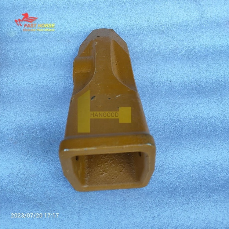 Hangood Excavator Spare Parts 1U3352 1U3352RC R215 Bucket Teeth for Cat Excavator E320 E322 E323 E325 E330 J350 Rock Bucket