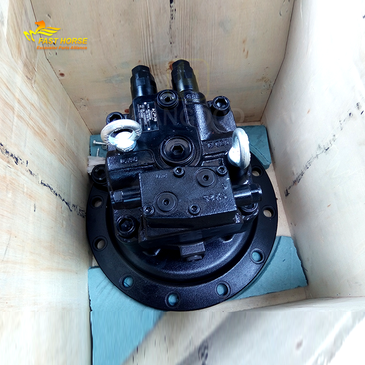 Hangood Excavator parts swing motor SG08 SK250-8 SK260-8 Swing motor for Kobelco LQ15V00015F2 hydraulic swing motor