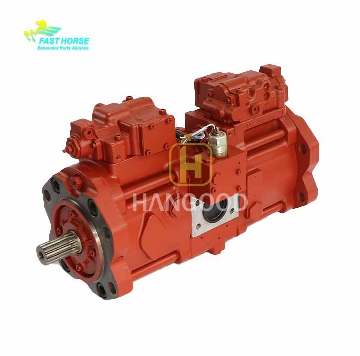 Hangood Hydraul Pump Piston K3V112DT-HNOV-14(PTO) Small-Bore Hydraulic Pump Spare Parts Main Hydraul Pump excavator parts