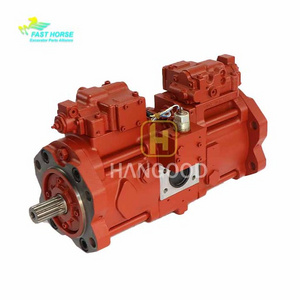 Hangood Hydraul Pump Piston K3V112DT-HNOV-14(PTO) Small-Bore Hydraulic Pump Spare Parts Main Hydraul Pump excavator parts