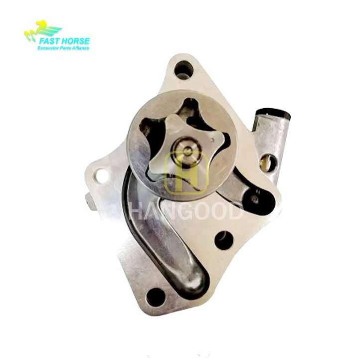 Hangood construction machinery parts engine spare parts for Yanmar 4TNV98T 4TNV98 oil pump 123900-32001 JCB  excavator parts