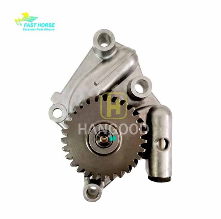 Hangood construction machinery parts engine spare parts for Yanmar 4TNV98T 4TNV98 oil pump 123900-32001 JCB  excavator parts