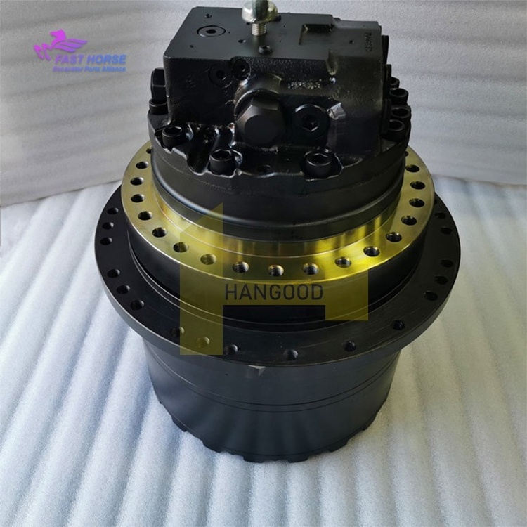 Hangood excavator parts final drive KYB 170VP-3800 HD800-7 travel motor with gearbox for Samsung SE210 excavator