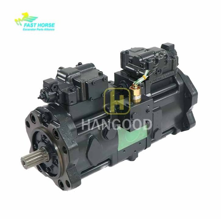 Hangood construction machinery parts K3V112DT-HNOV-14(PTO) hydraulic pump excavator parts SK200-8 excavator hydraulic pump