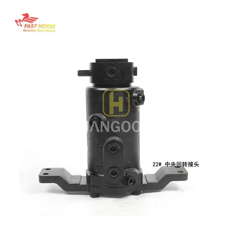 Hangood Excavator Parts #22 Swivel Joint  Assy  E305.5/6/7/8 Excavator Spare Parts Center Joint