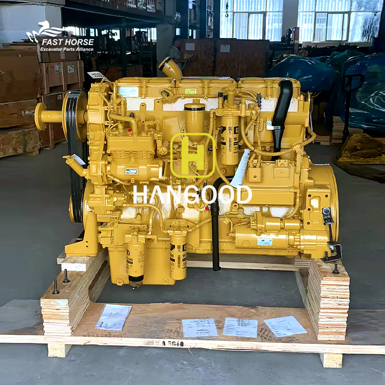 Hangood Excavator Motor Engine Assy C18 Complete Engine assy 3408 3204 3116 3066 3406 3306 For Cat Diesel Engine