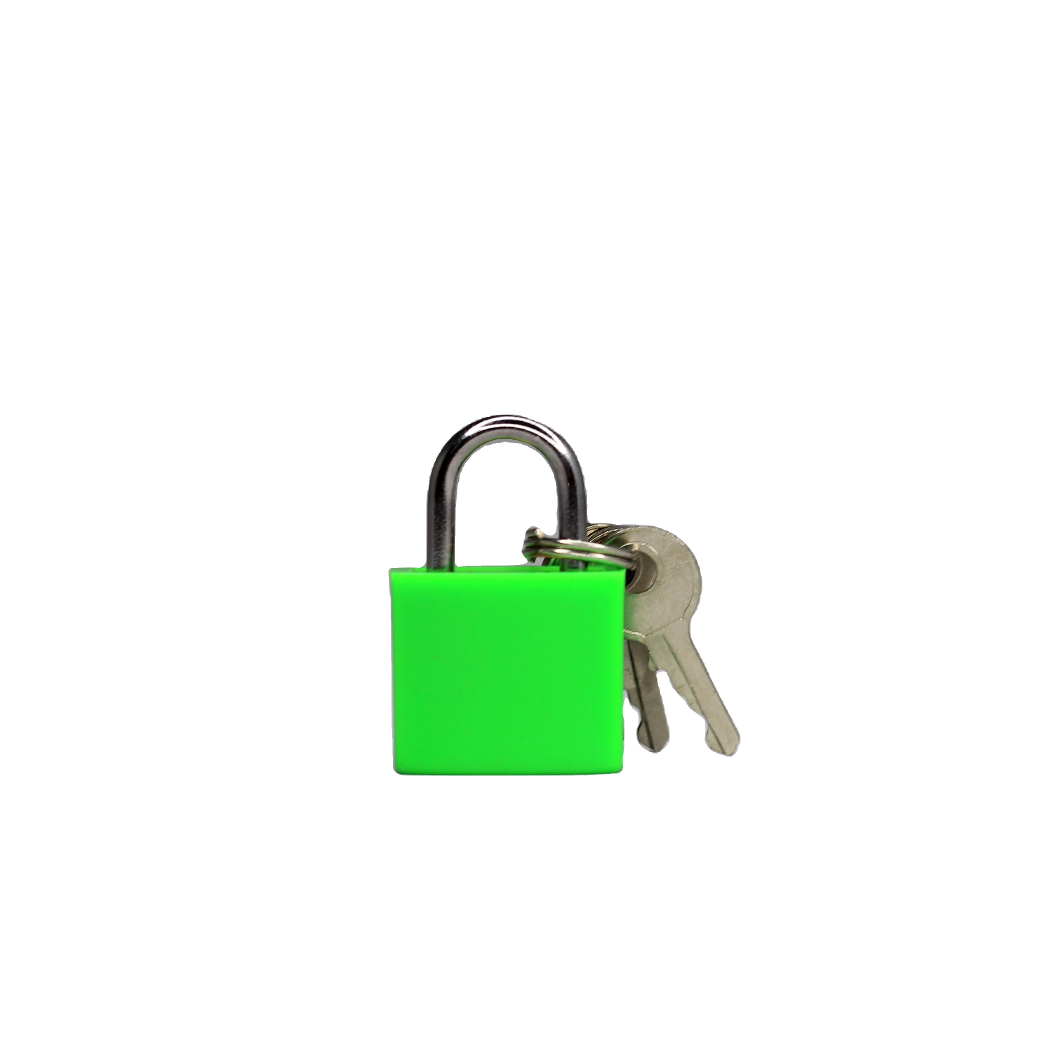 Travelsky Factory High Quality Plastic Cover Travel Padlock Brass Luggage Lock