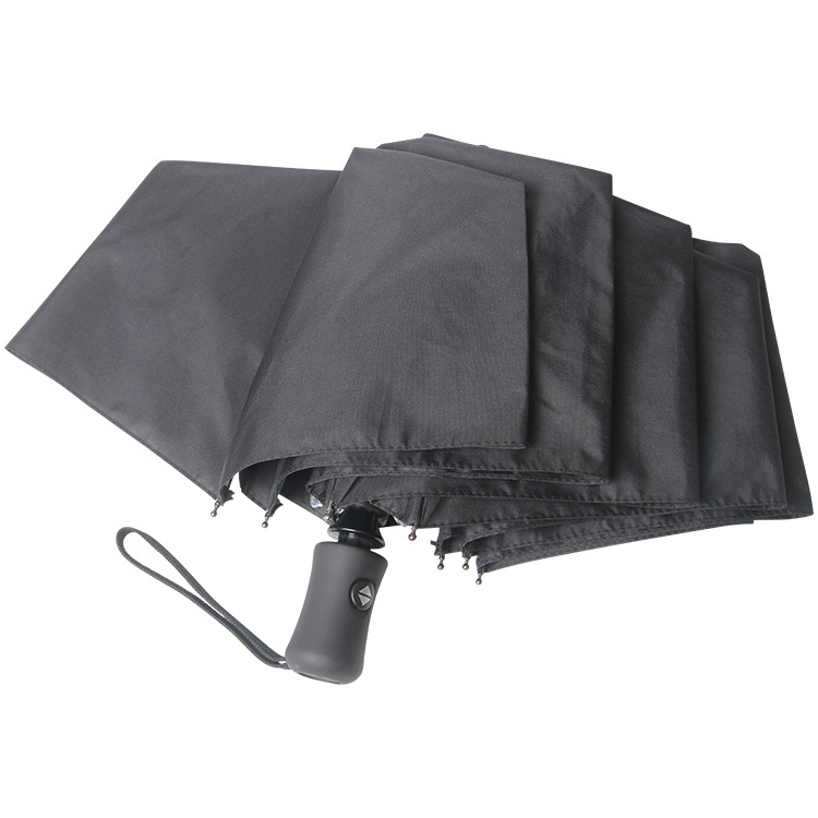 Travelsky Cheap promotional portable 190T custom travel foldable nylon fabric outdoor umbrella